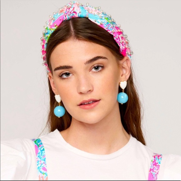 COPY - Lele x Lilly Seaing Things Pearl Headband - Picture 3 of 4